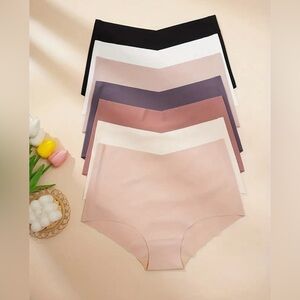 Seamless Underwear Panty Set of 7 Multicolored ✨💕